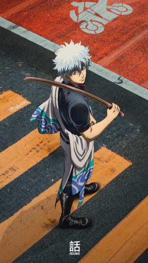 4K Gintama Wallpaper