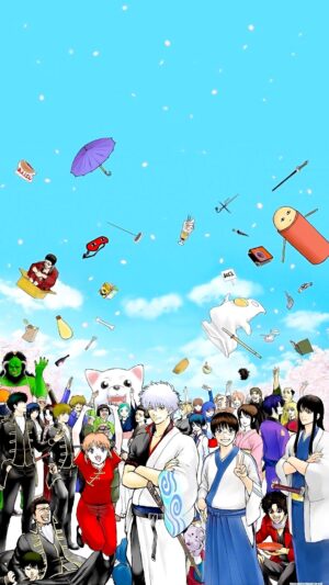 HD Gintama Wallpaper