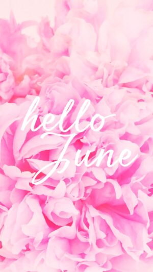 Hello June Background 