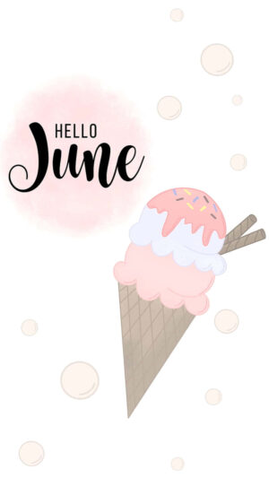 Hello June Wallpaper