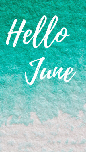 HD Hello June Wallpaper 