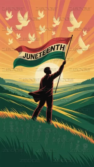 Juneteenth Background