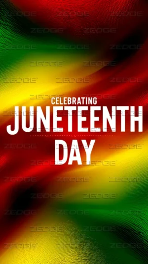 4K Juneteenth Wallpaper
