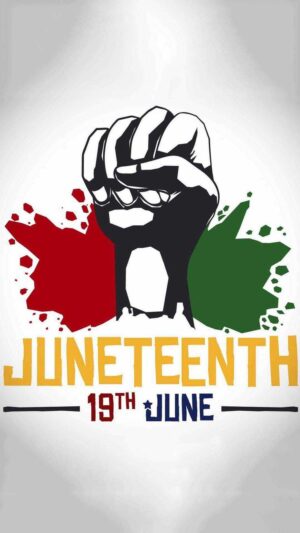 4K Juneteenth Wallpaper