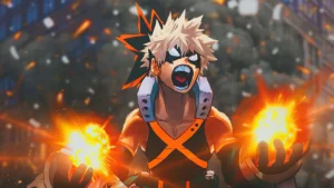 Katsuki Bakugo Wallpaper