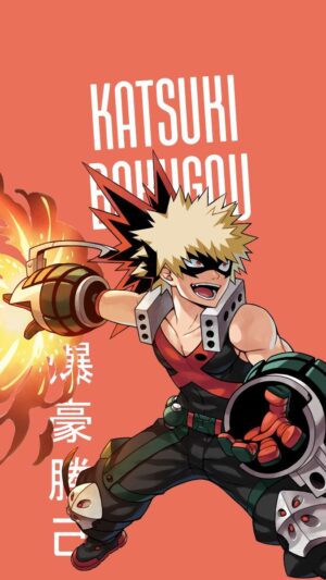 Katsuki Bakugo Wallpaper