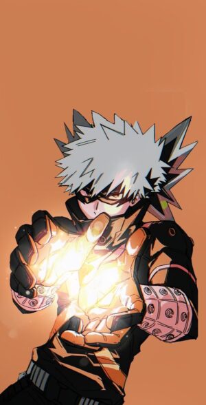 Katsuki Bakugo Wallpaper