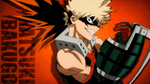 Katsuki Bakugo Wallpaper