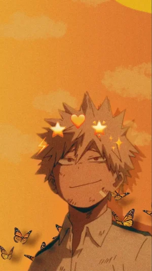 Katsuki Bakugo Wallpaper