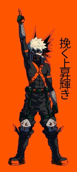 Katsuki Bakugo Wallpaper