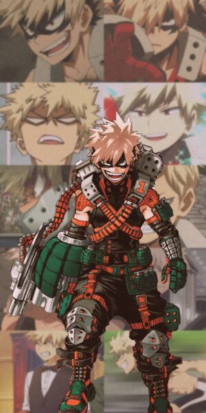 4K Katsuki Bakugo Wallpaper