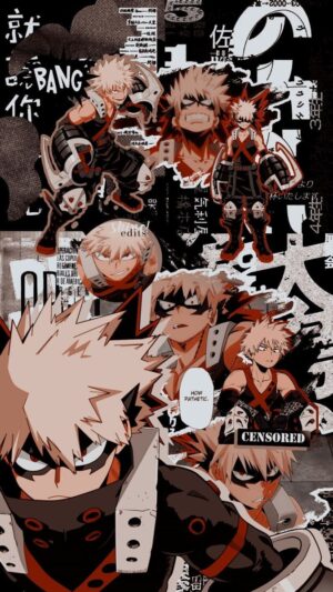 4K Katsuki Bakugo Wallpaper