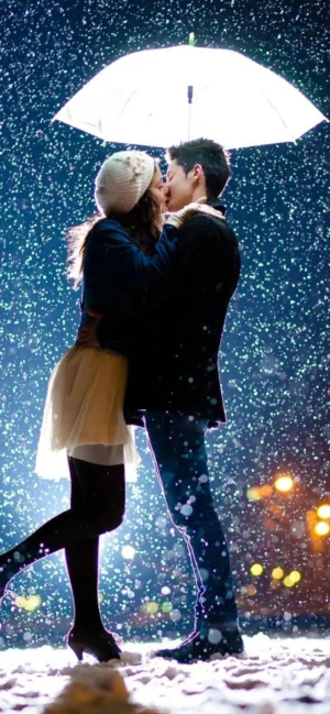 HD Kiss Wallpaper 