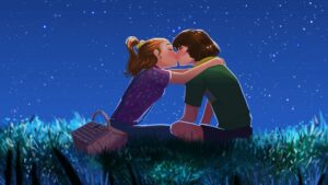 Desktop Kiss Wallpaper