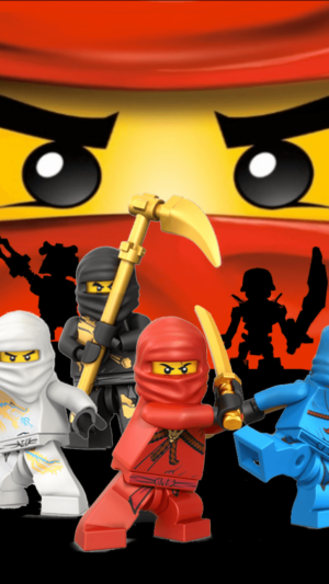 Lego Ninjago Wallpaper