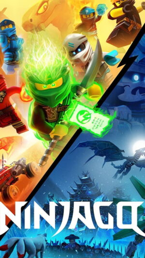 Lego Ninjago Background