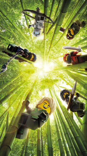 Lego Ninjago Background