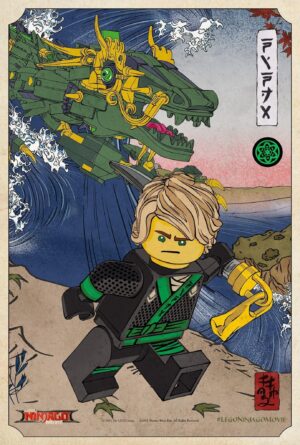 4K Lego Ninjago Wallpaper