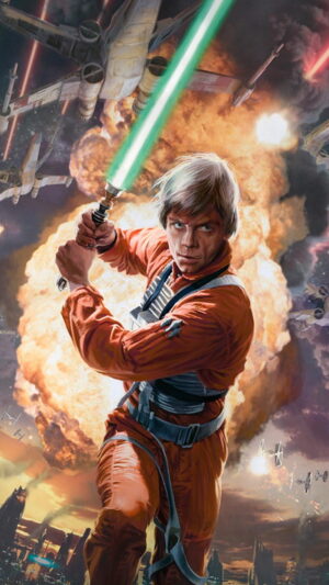 Luke Skywalker Wallpaper 