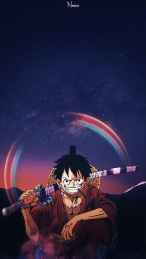 Monkey D. Luffy Wallpaper