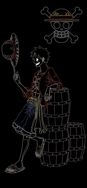 Monkey D. Luffy Background