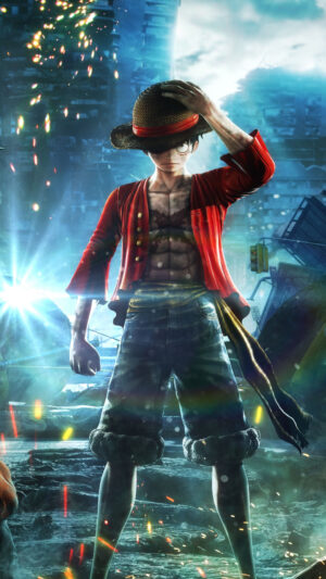 HD Monkey D. Luffy Wallpaper