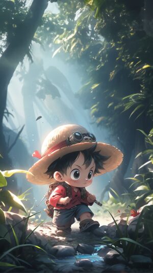 Monkey D. Luffy Wallpaper 