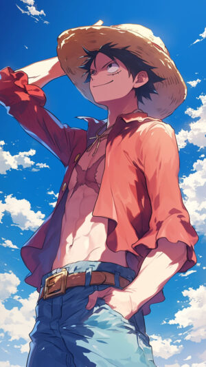 Monkey D. Luffy Background 