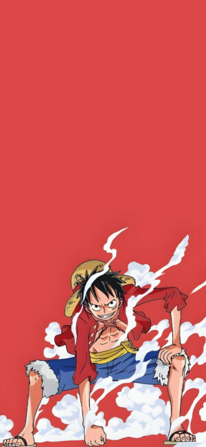 4K Monkey D. Luffy Wallpaper