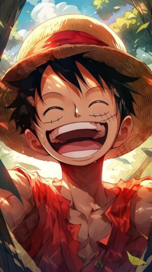 4K Monkey D. Luffy Wallpaper