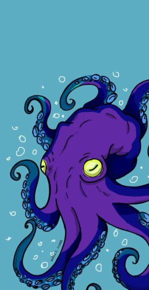 Octopus Wallpaper 