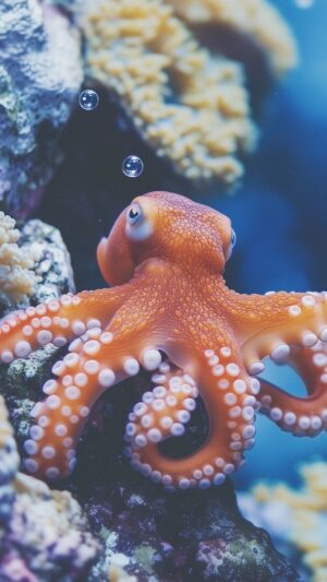 Octopus Wallpaper 