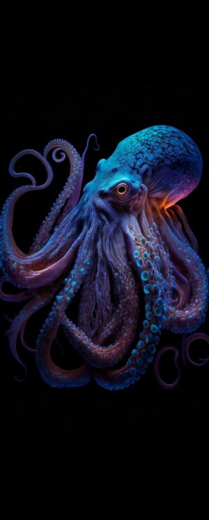 4K Octopus Wallpaper 
