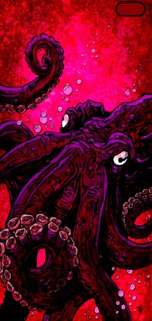 4K Octopus Wallpaper 