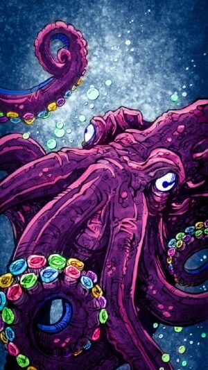 HD Octopus Wallpaper 
