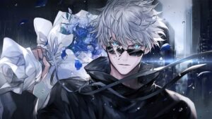Desktop Satoru Gojo Wallpaper