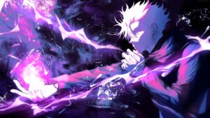 Desktop Satoru Gojo Wallpaper