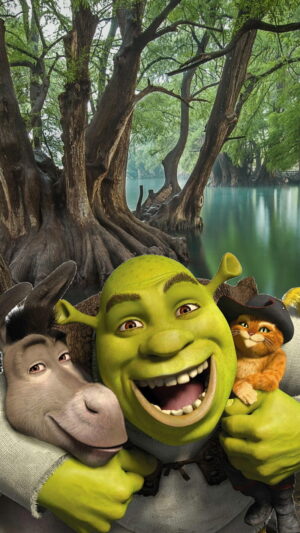 4K Shrek Wallpaper