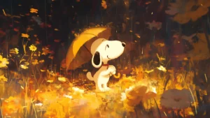 Desktop Snoopy Wallpaper