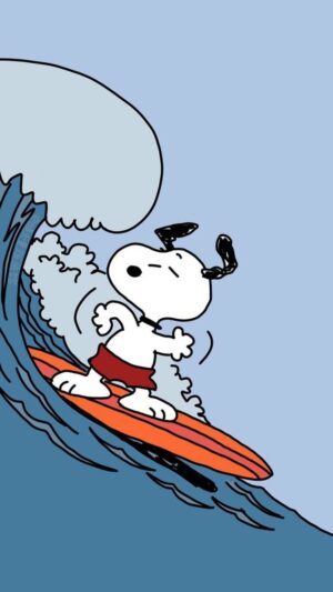 4K Snoopy Wallpaper