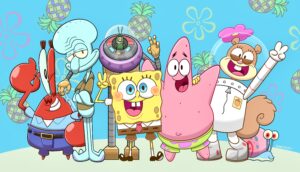 Desktop SpongeBob Wallpaper