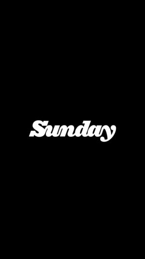Sunday Wallpaper