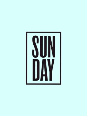 Sunday Wallpaper