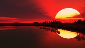 Desktop Sunset Wallpaper