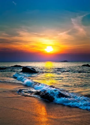 Sunset Background