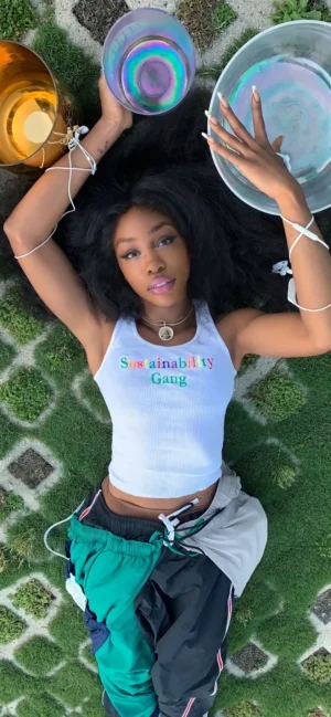 4K SZA Wallpaper 