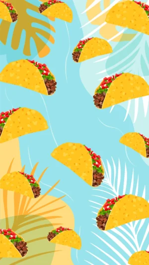 4K Taco Tuesday Wallpaper