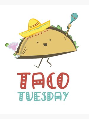 Taco Tuesday Wallpaper