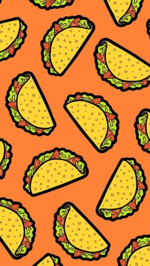 Taco Tuesday Background