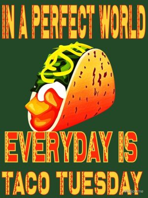 4K Taco Tuesday Wallpaper